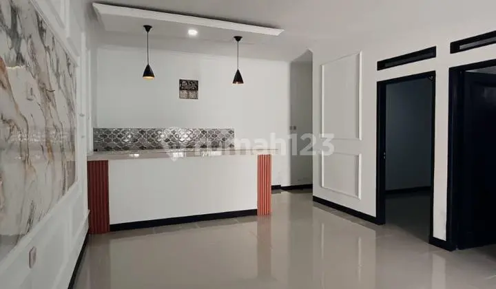 Simple House Suitable for a Small Family in the Bojongwaru Area