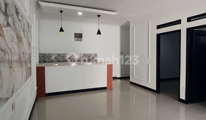 Simple House Suitable for a Small Family in the Bojongwaru Area