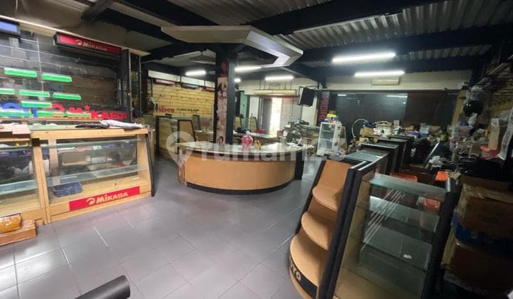 Dijual ruang usaha di jl merdeka lokasi strategis