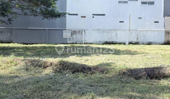 Jual Kavling Lokasi Jalan Utama/Boulevar Row Jalan bisa 4 Mobil Hadap Selatan,Fasilitas Lengkap