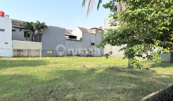 Jual Kavling Duta Garden, Row Jalan bisa Muat 4 Mobil