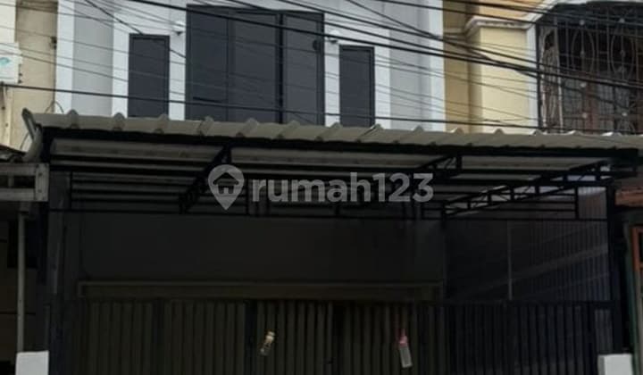 Dijual Ruko Rapi, Grand Poris Cipondoh, Tangerang