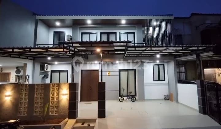 Dijual. Rumah 2Lt Rapi Siap Huni,Poris Paradise 2 Cipondoh - Tangerang