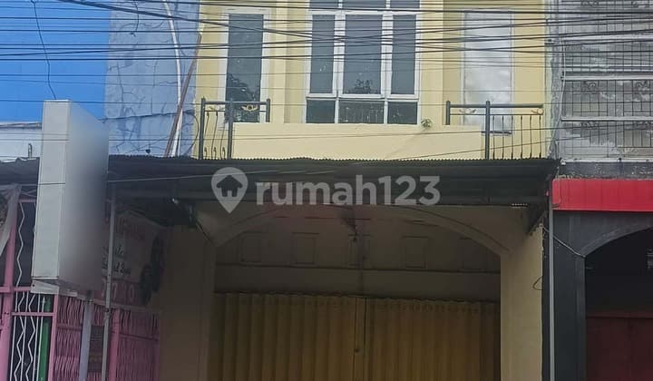 Ruko 2 Lantai Strategis Ditengah Kota