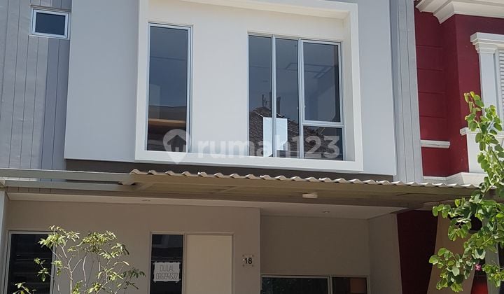 New House Brand New Fully Furnished in Gading Serpong