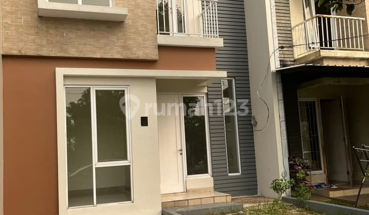 Dijual Rumah Baru. Belum Pernah Dihuni
