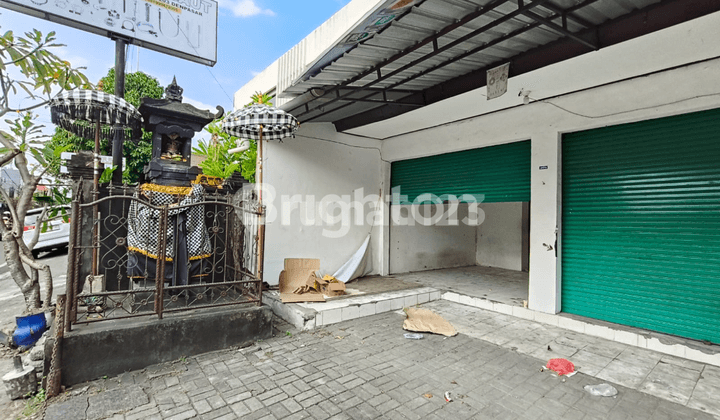 TOKO LOKASI STRATEGIS DI PEMECUTAN KELOD