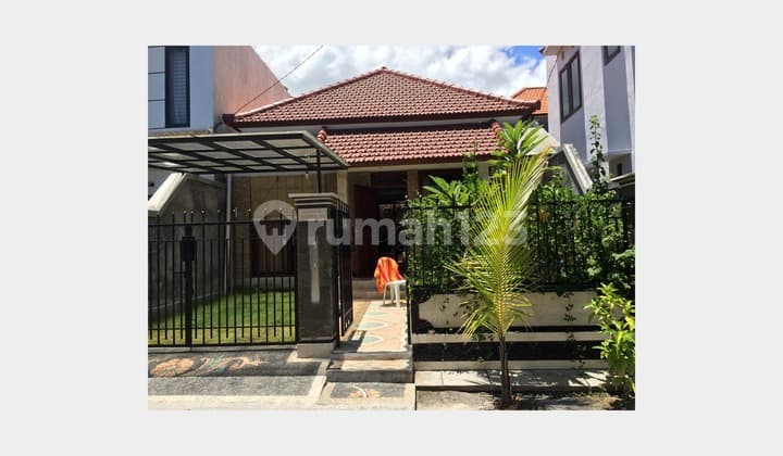 Rumah 1 Lantai Siap Huni, Nusa Dua, Badung, Area Bebas Banjir