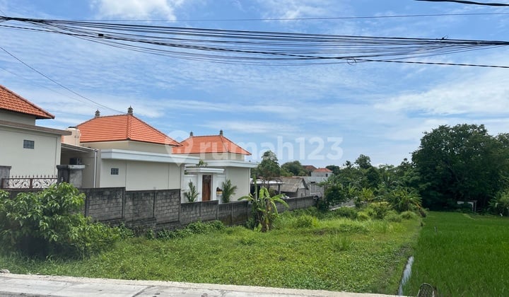 Dijual Tanah Strategis - Jalan Merta Agung, Kerobokan