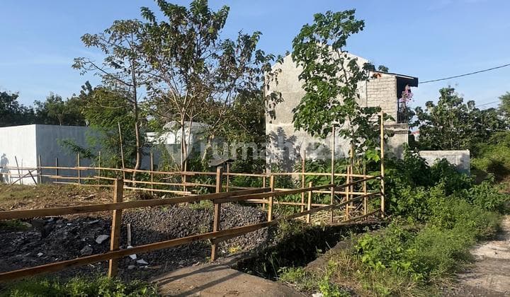 Dijual Tanah 207m2 Untuk Villa Di Jl Pura Lempuyang Bali