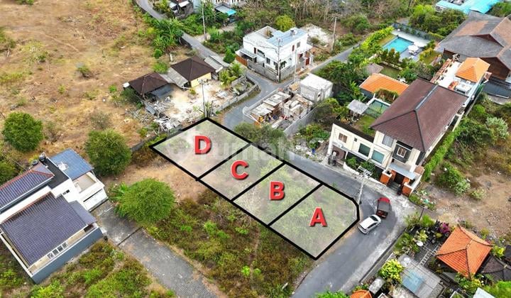 Land for Sale 120m2 Near Bali Tourism Polytechnic