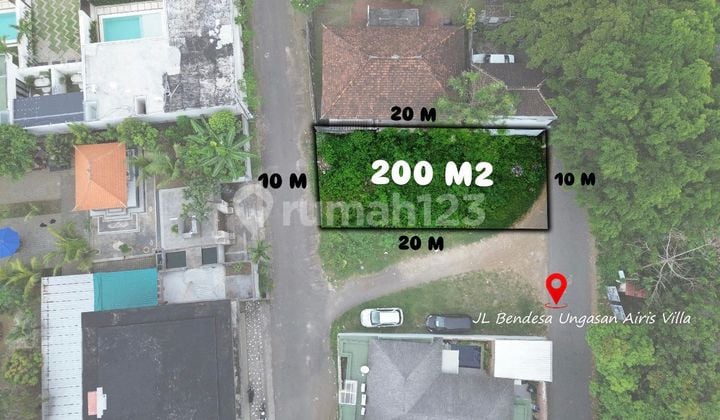 For Sale: 200M2 Land for a Villa in Pecatu, Bali