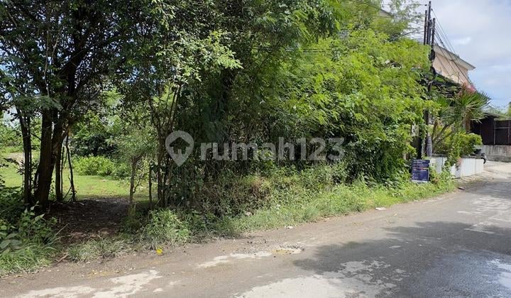 Cheap Land for Sale 378M2 on Main Road Melangkaje Kutuh