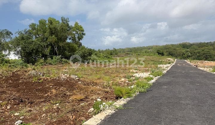 Dijual Tanah 250m2 Jungle View Zona Pariwisata Di Nusa Dua