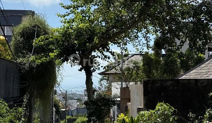 Dijual Tanah Plot Kecil 266M2 Ocean View Jimbaran