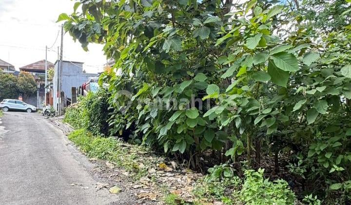 Cheap Land for Sale on Jl Pura Lempuyang, 200 Sqm, in South Kuta, Bali