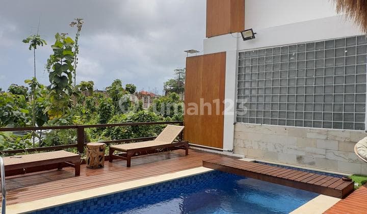 Modern Ocean View Villa for Sale Near Melasti Beach Ungasan