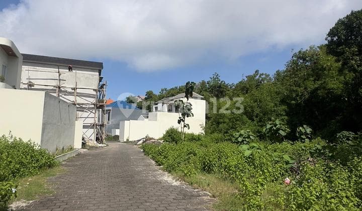 Dijual Tanah 100m2 Untuk Villa Di Ungasan Bali
