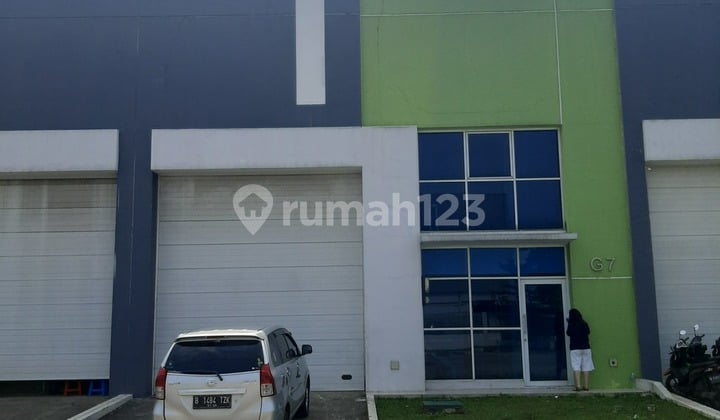 Gudang Industri Griya Idola Bitung Cikupa Tangerang Siap Pakai