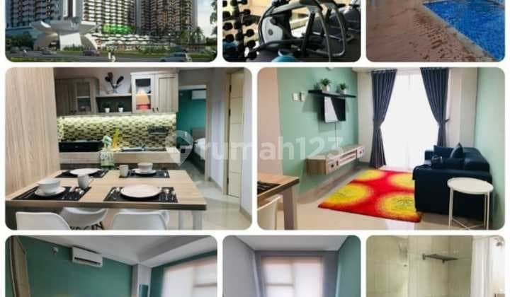 Apartemen 2 Bedroom Trivium Terrace Lippo Cikarang