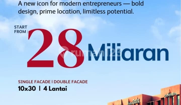 Domain Business Suite Alam Sutera Premium Location At Cbd