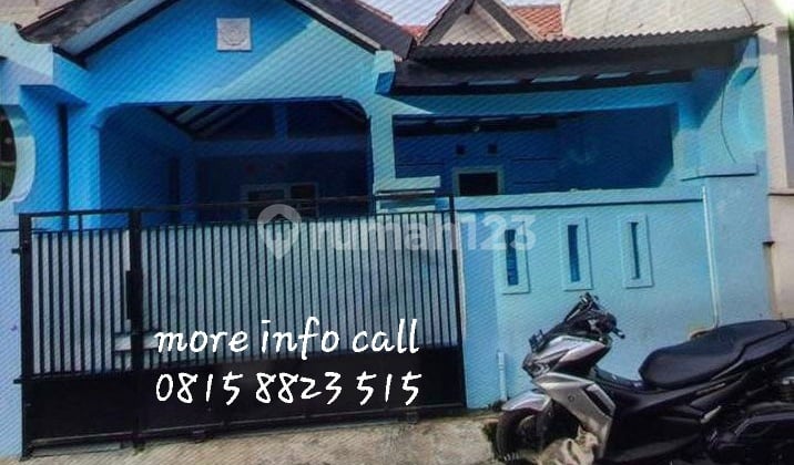 Rumah Duta Bintaro Tangerang Akses Alam Sutera Tangerang (Tiap Tahun Tersewa)