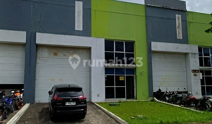 Gudang Industri Siap Pakai Griya Idola Bitung Tangerang Aman Bebas Banjir