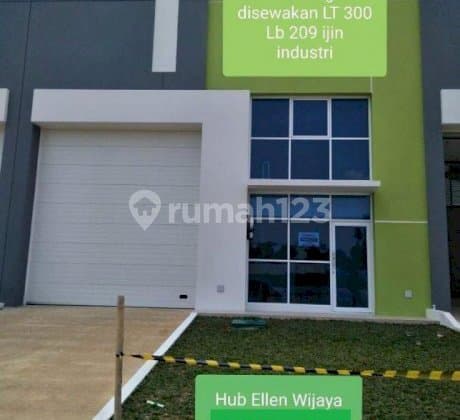 Gudang Industri Siap Pakai Griya Idola Bitung Tangerang