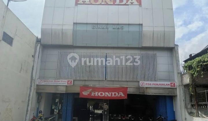 Ruko 2 Lantai Ex Showroom Pusat Kota Ciawi Cocok untuk Mbg