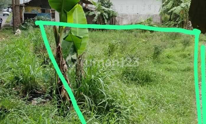 Tanah Produktif Dekat Pasar Induk Tasikmalaya Tanah