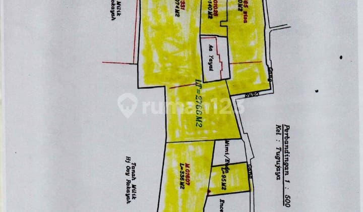 Kontrakan Tanah Luas Hz Mustofa Tasik