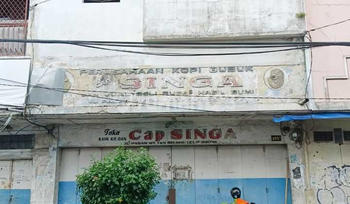 Kontrakan Ruko Sayap Cihideung Pusat Kota Tasik