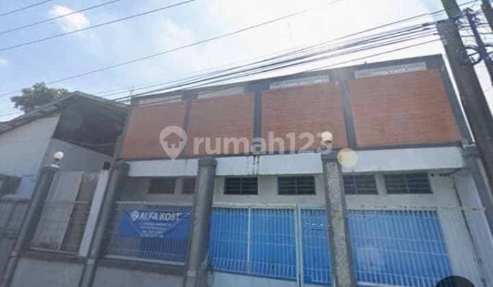 Jual Kosan dan Gudang Area Ramai Dekat Asia Tasik