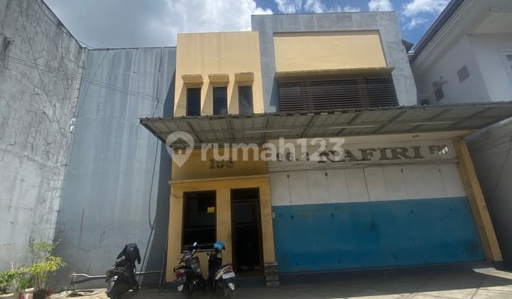 Kontrakan Rumah Toko bisa Separuh Pusat Kota Tasik