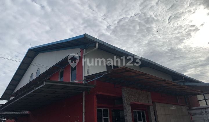 Kontrakan Gudang Siap Pakai Pusat Kota Tasik