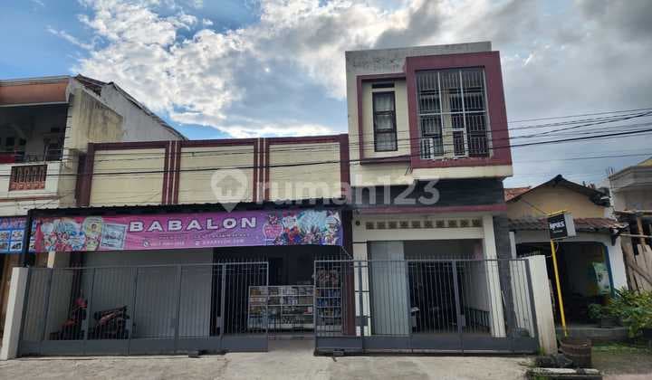 Ruko Siap Huni Bangunan Bagus Strategis Kota Tasik