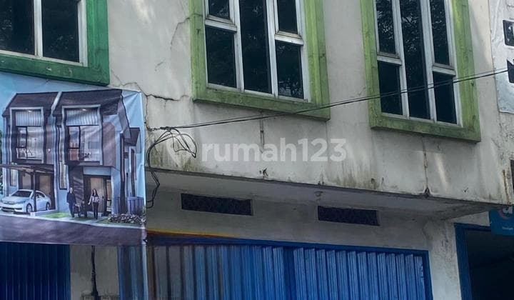 Ruko Dikontrak 2 Lantai Dekat Terminal Kota Tasik