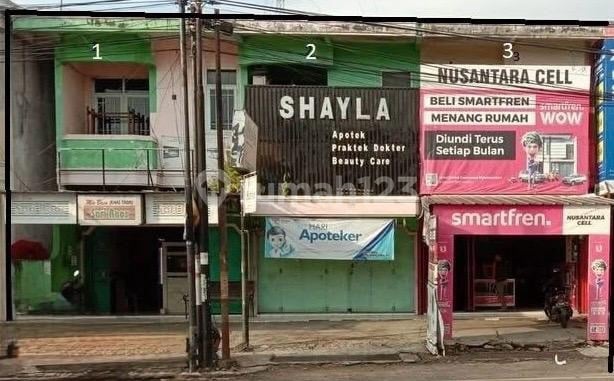 Reposisi Harga! Jual Cepat 3 Ruko Rendeng Universitas Siliwangi Tasik