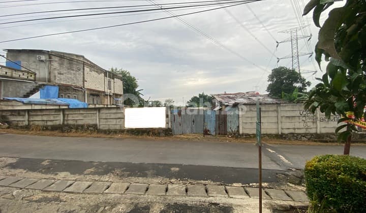 Tanah 1500 M2 SHM Lokasi Strategis Untuk Investasi Di Cinere