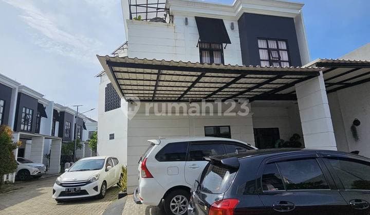 Rumah Cluster Modern Gandul Dekat Akses Tol Andara
