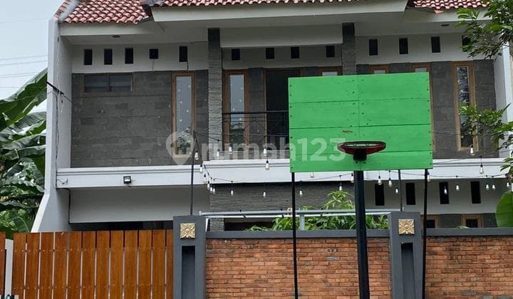 Rumah Modern 2 Lantai Siap Huni Dekat Tol