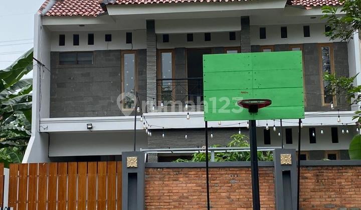 Rumah Modern 2 Lantai Siap Huni Dekat Tol