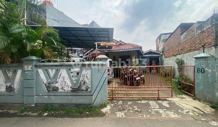 Rumah Hitung Tanah Butuh Renovasi Sudah SHM Di Condet