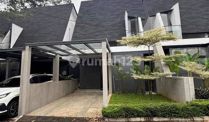 Rumah 2 Lantai Gaya Industrial Di Komplek Cinere