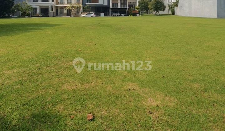 Tanah (Kavling) Dalam Cluster Premium Pondok Hijau Golf Tanah di Gading Serpong Pondok Hijau Golf SHM 200.0