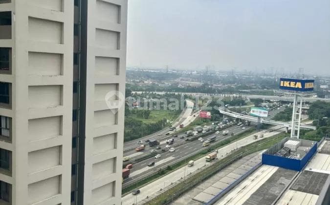 Apartemen Sky House Alam Sutera Pinggir Tol Jakarta Merak Apartemen 2 Kamar Tidur Semi Furnished Bagus