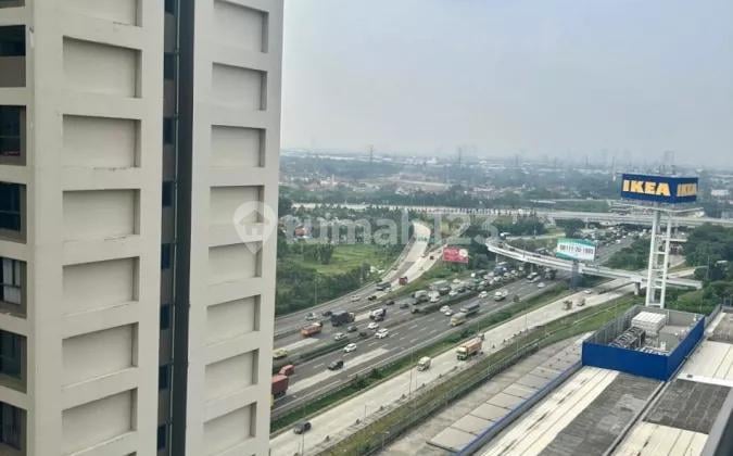 Apartemen Sky House Alam Sutera Pinggir Tol Jakarta Merak Apartemen 2 Kamar Tidur Semi Furnished Bagus