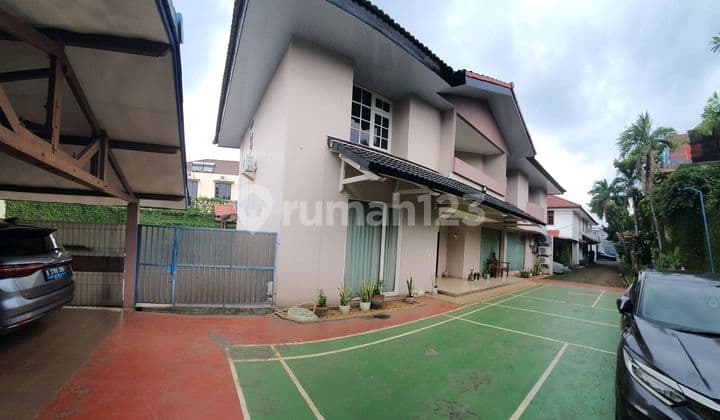 Rumah 2 Lantai, Cluster / Townhouse, Cipete Utara, Jaksel