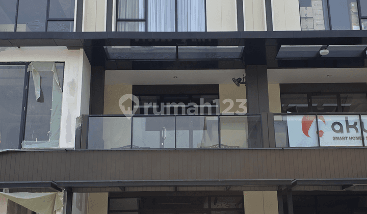Three-Story Shophouse in Gading Serpong, Sorrento Grande Complex