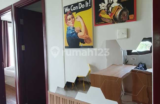 Apartemen Low Rise 2 Kmr Tidur, Vanya Park Bsd Apartemen Aventurine Blue Furnished 2 Kamar Tidur Bagus